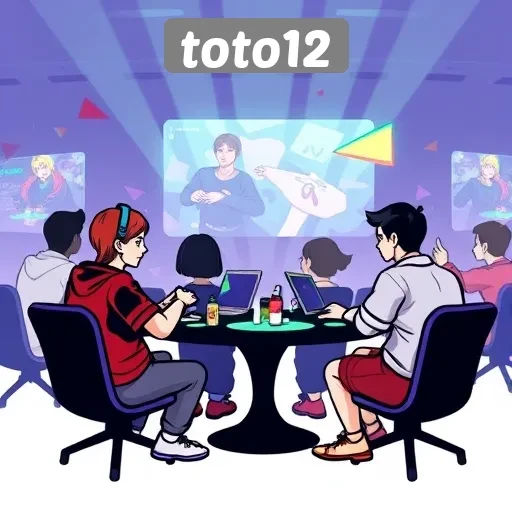 Bergabung dengan Komunitas Game di Toto12