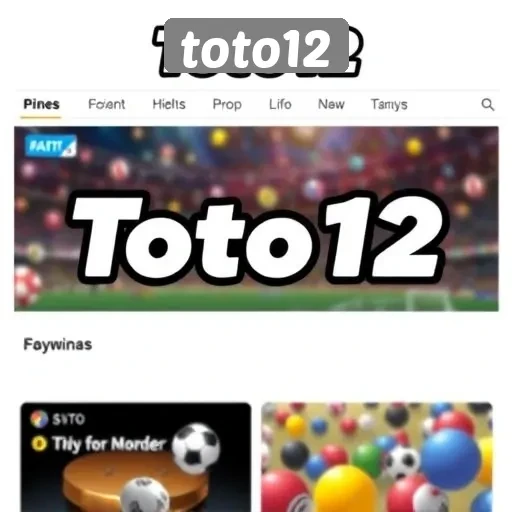 Kenali Lebih Dekat Situs Game Toto12 dan Layanannya