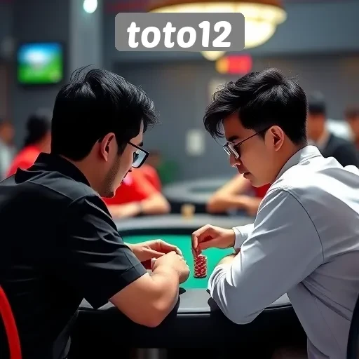 Strategi Bermain yang Efektif di Toto12